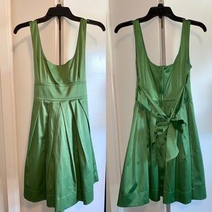 Green dance dress junior size 7